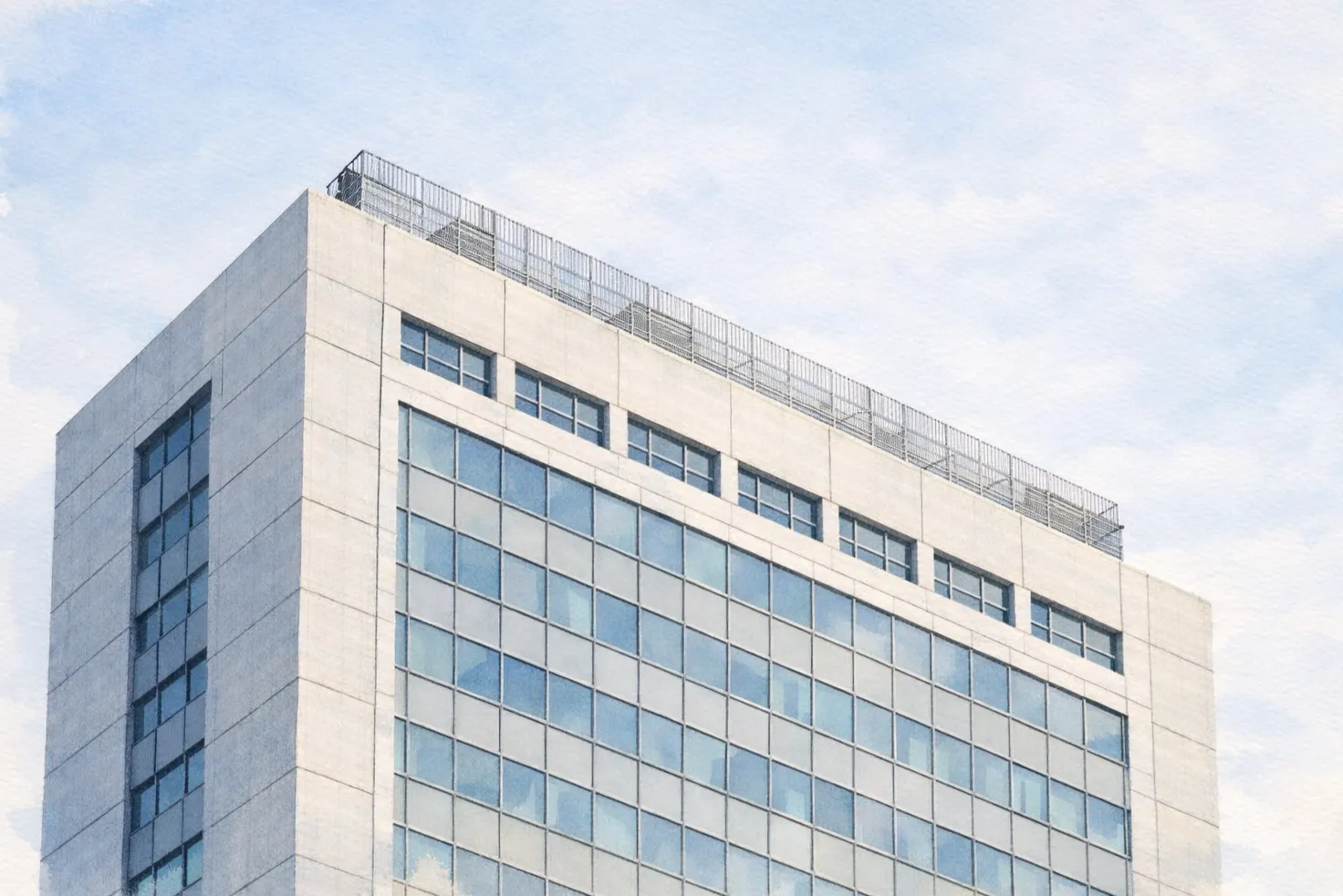 オフィスの外観イメージ